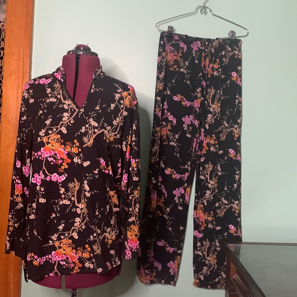 Natori sleep set - M drawstring